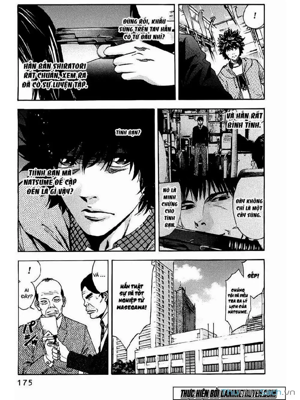 Truyện Tranh Ouroboros - Vĩnh Cửu Luân Hồi trang 6