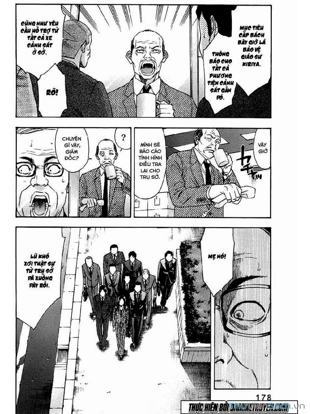 Truyện Tranh Ouroboros - Vĩnh Cửu Luân Hồi trang 6