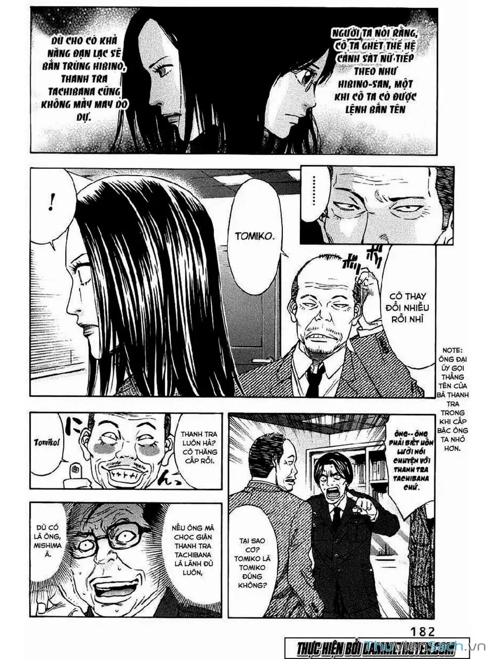 Truyện Tranh Ouroboros - Vĩnh Cửu Luân Hồi trang 6