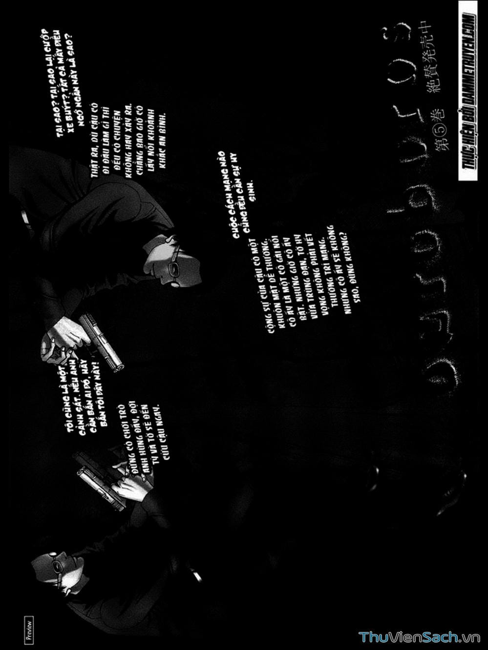 Truyện Tranh Ouroboros - Vĩnh Cửu Luân Hồi trang 6