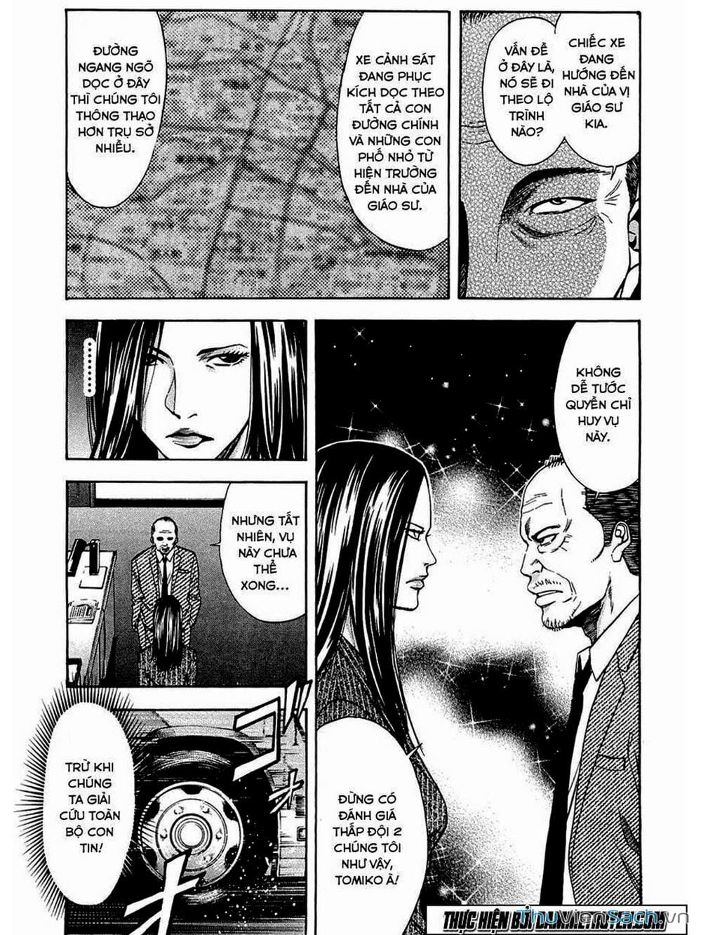 Truyện Tranh Ouroboros - Vĩnh Cửu Luân Hồi trang 6