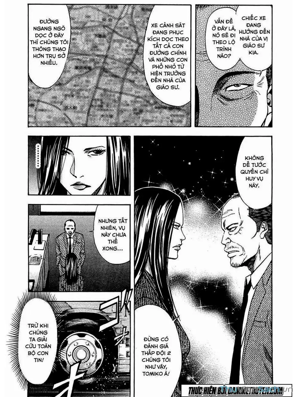 Truyện Tranh Ouroboros - Vĩnh Cửu Luân Hồi trang 6