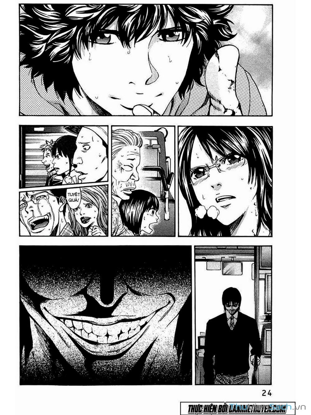 Truyện Tranh Ouroboros - Vĩnh Cửu Luân Hồi trang 6