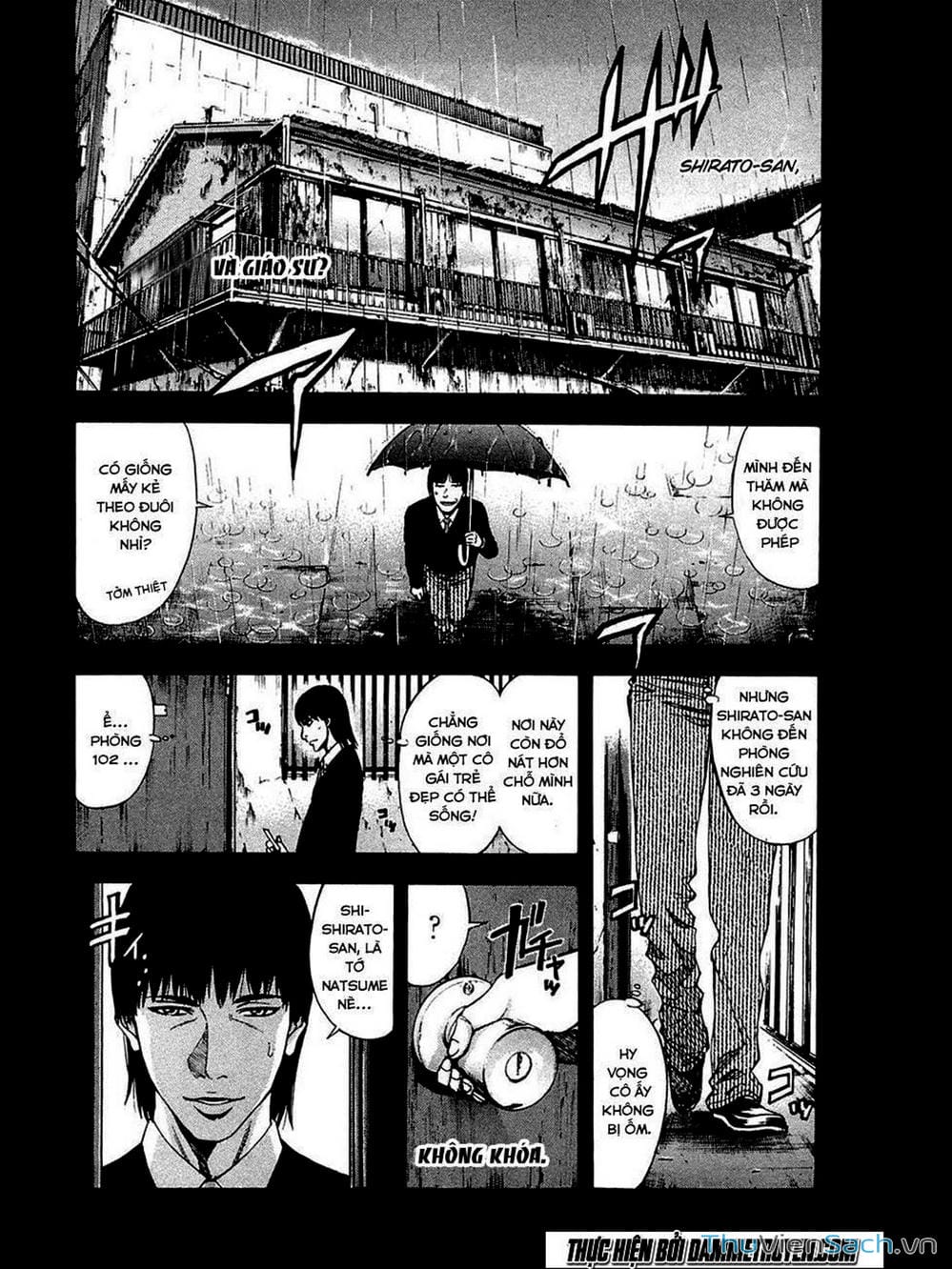 Truyện Tranh Ouroboros - Vĩnh Cửu Luân Hồi trang 6