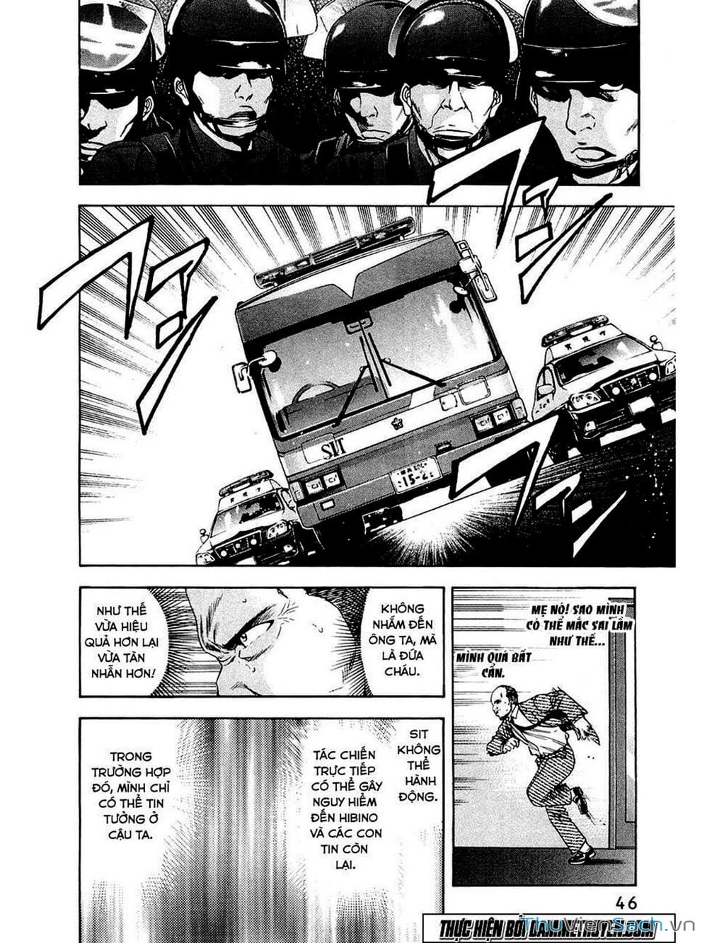 Truyện Tranh Ouroboros - Vĩnh Cửu Luân Hồi trang 6