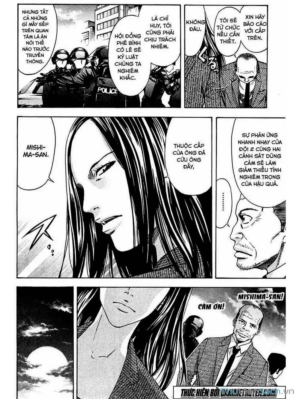 Truyện Tranh Ouroboros - Vĩnh Cửu Luân Hồi trang 6