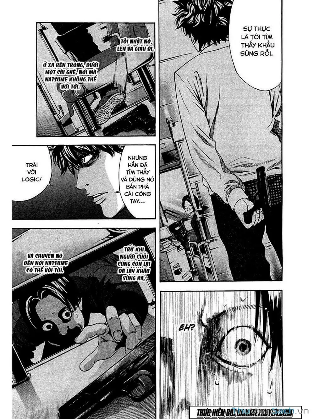 Truyện Tranh Ouroboros - Vĩnh Cửu Luân Hồi trang 6