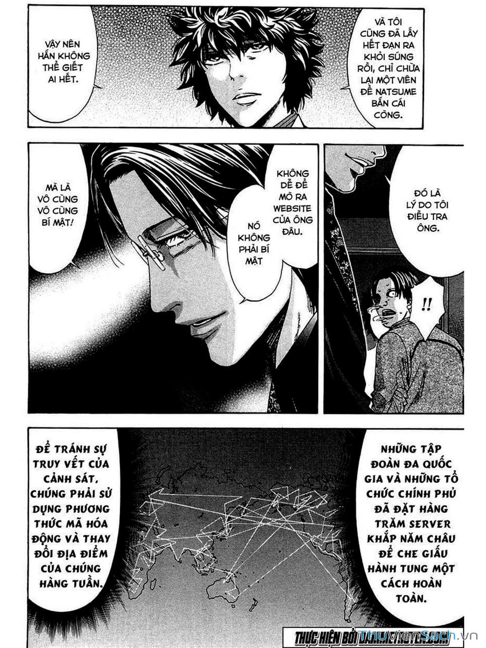 Truyện Tranh Ouroboros - Vĩnh Cửu Luân Hồi trang 6