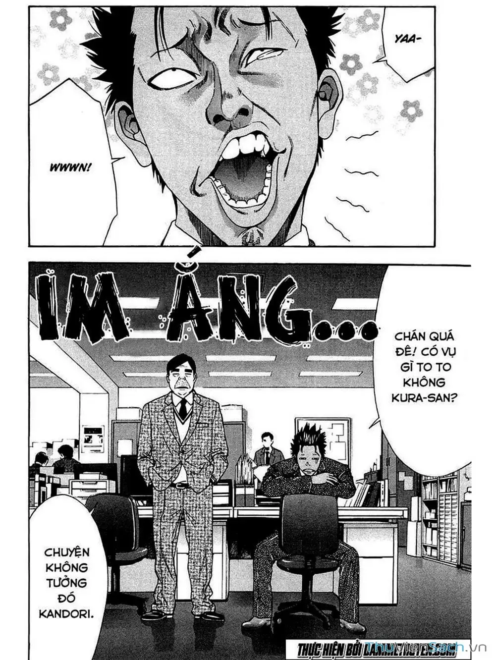 Truyện Tranh Ouroboros - Vĩnh Cửu Luân Hồi trang 6