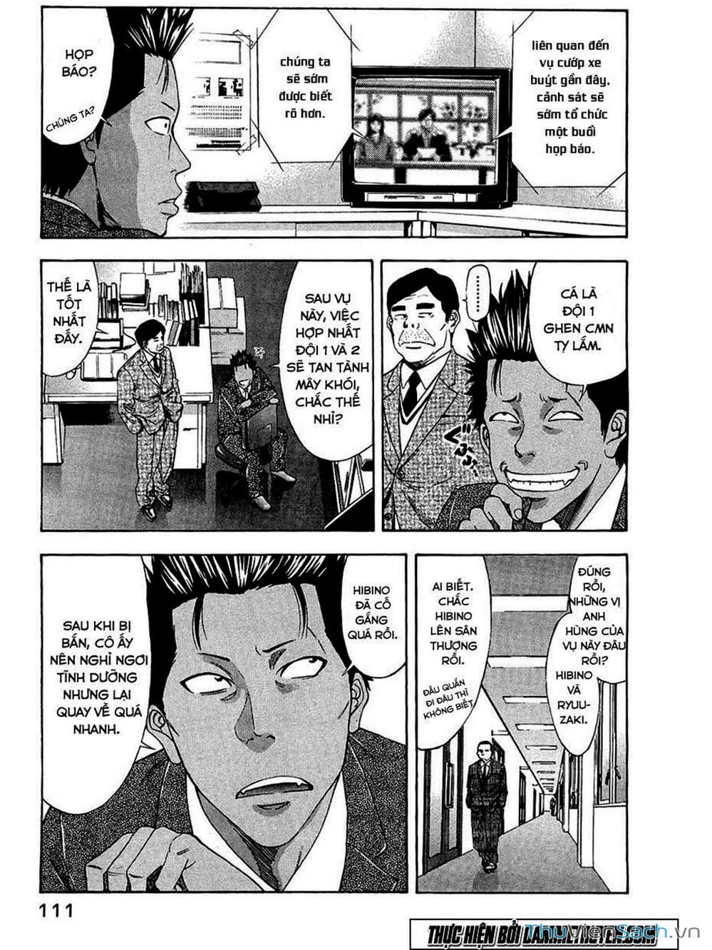 Truyện Tranh Ouroboros - Vĩnh Cửu Luân Hồi trang 6