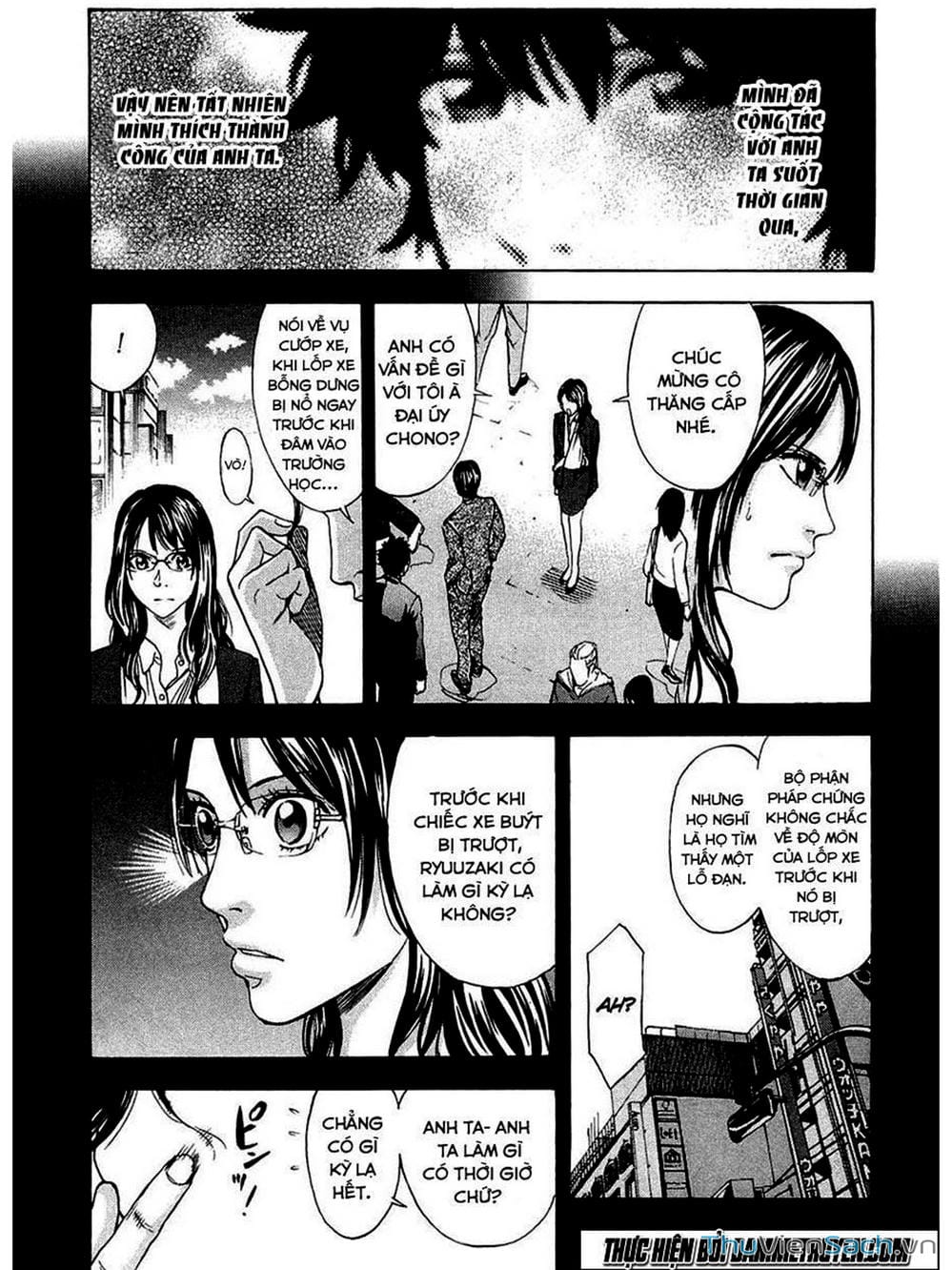 Truyện Tranh Ouroboros - Vĩnh Cửu Luân Hồi trang 6