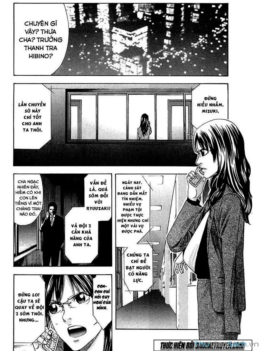 Truyện Tranh Ouroboros - Vĩnh Cửu Luân Hồi trang 6