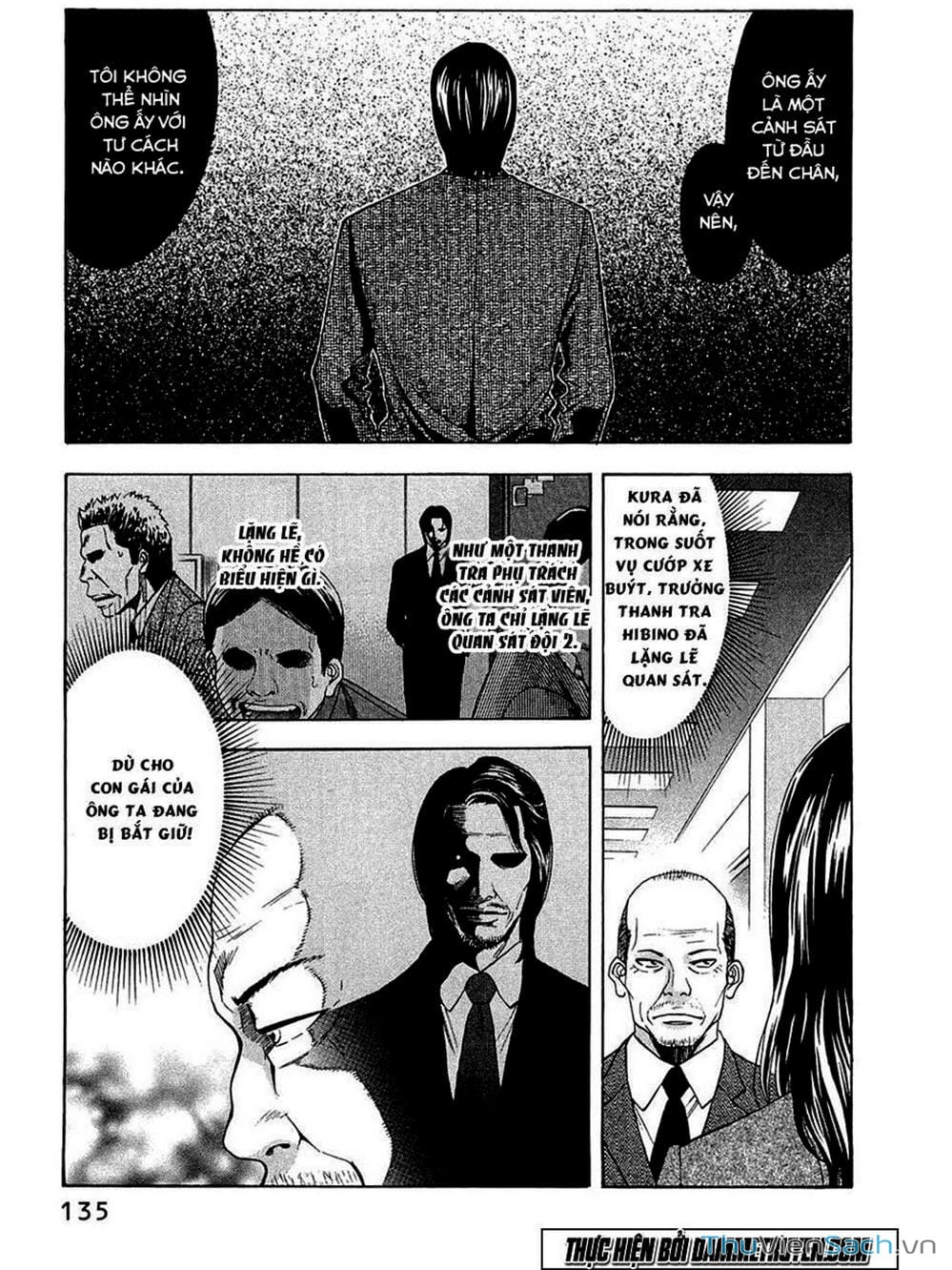 Truyện Tranh Ouroboros - Vĩnh Cửu Luân Hồi trang 6