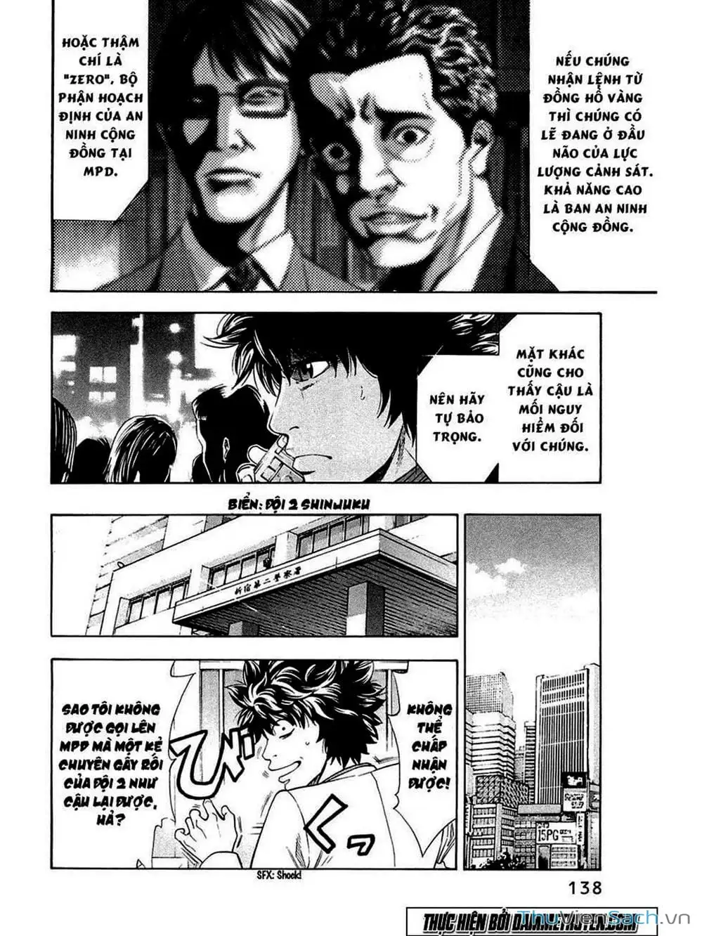 Truyện Tranh Ouroboros - Vĩnh Cửu Luân Hồi trang 6