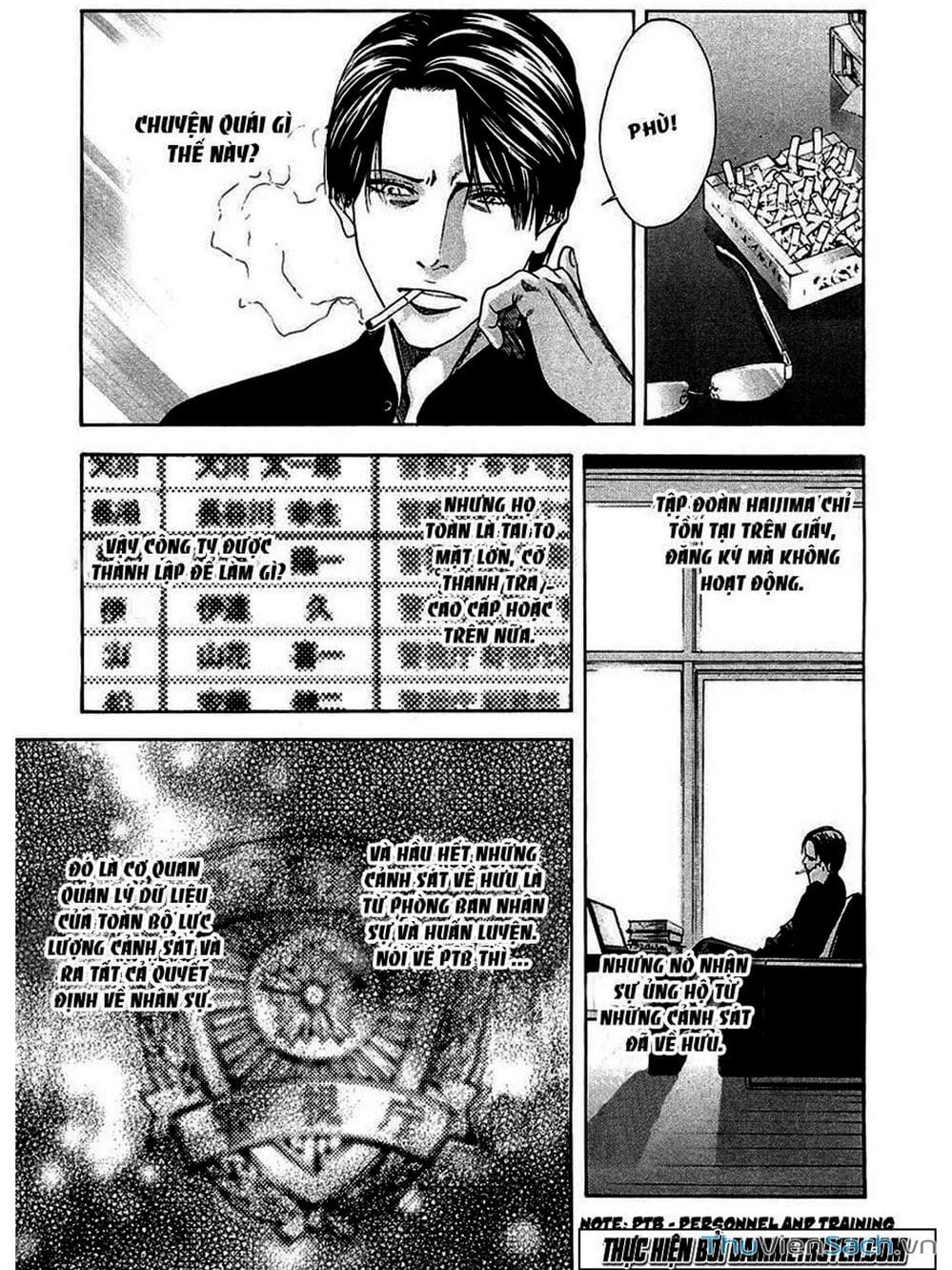 Truyện Tranh Ouroboros - Vĩnh Cửu Luân Hồi trang 6