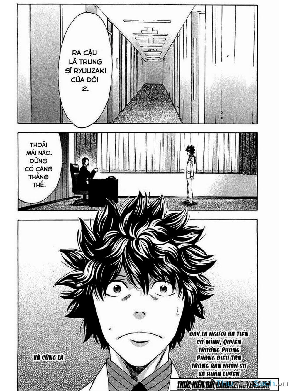 Truyện Tranh Ouroboros - Vĩnh Cửu Luân Hồi trang 6