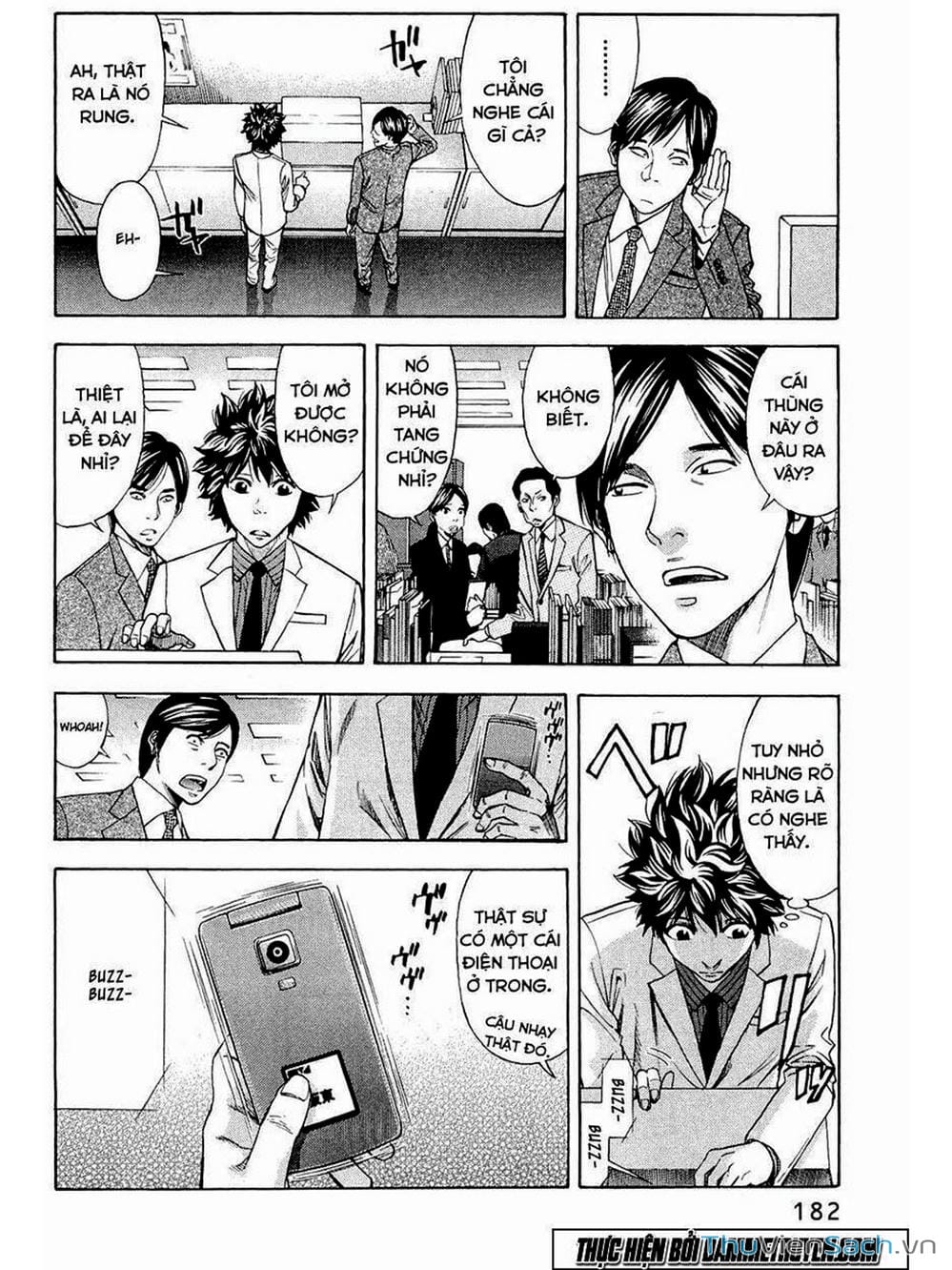 Truyện Tranh Ouroboros - Vĩnh Cửu Luân Hồi trang 6