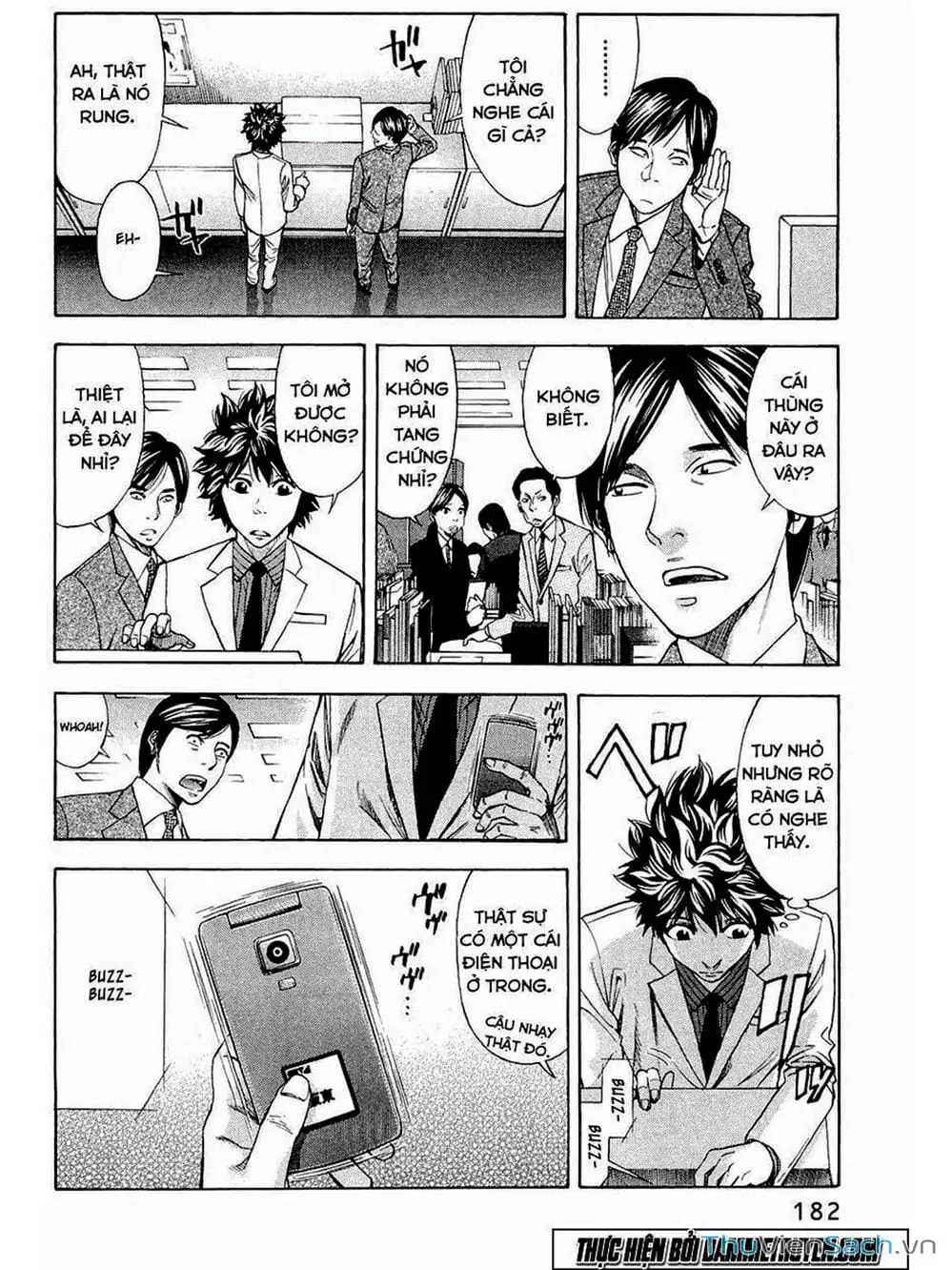 Truyện Tranh Ouroboros - Vĩnh Cửu Luân Hồi trang 6