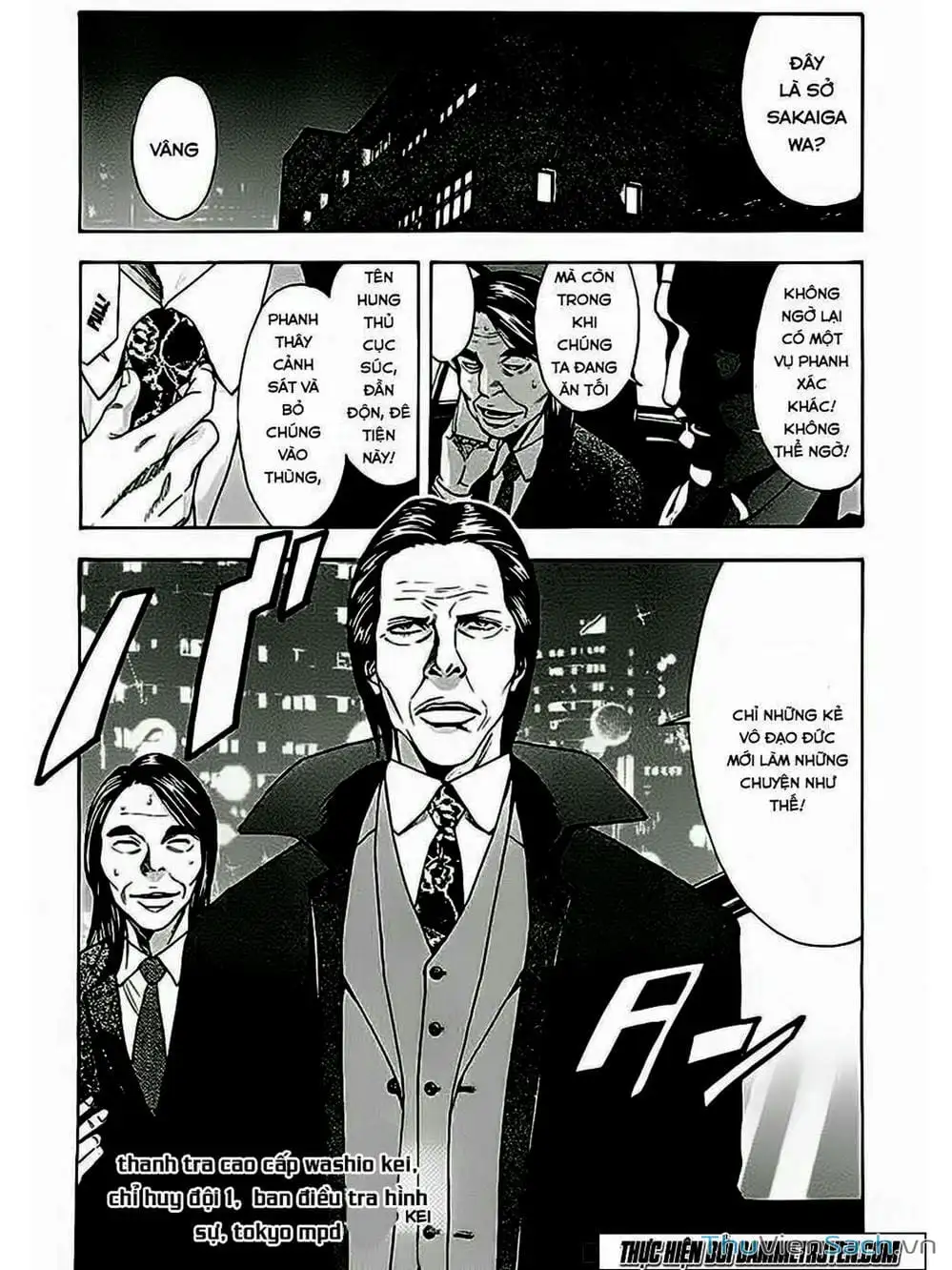 Truyện Tranh Ouroboros - Vĩnh Cửu Luân Hồi trang 6