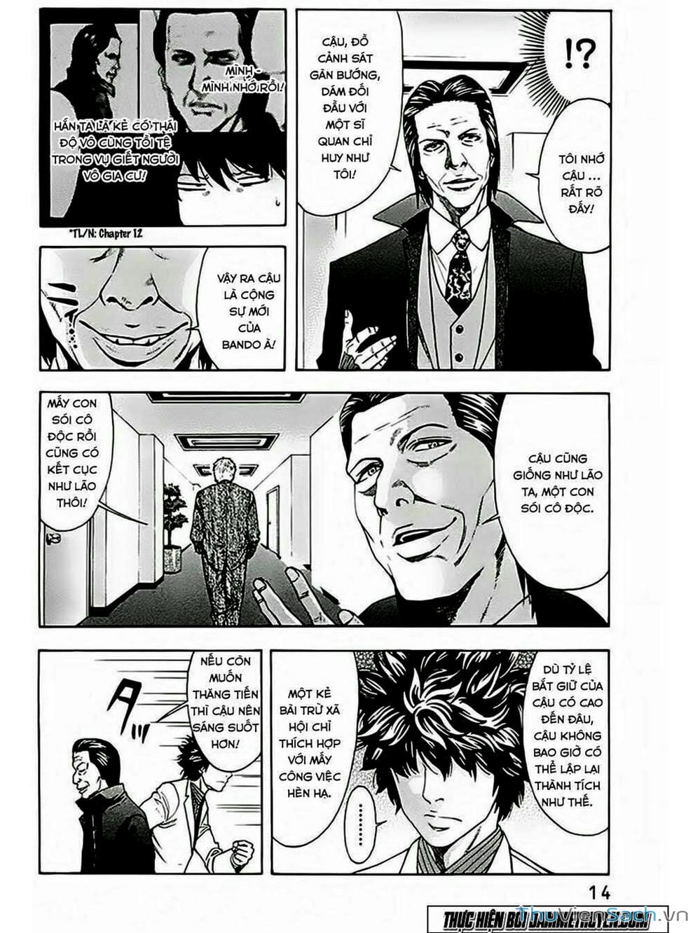 Truyện Tranh Ouroboros - Vĩnh Cửu Luân Hồi trang 6