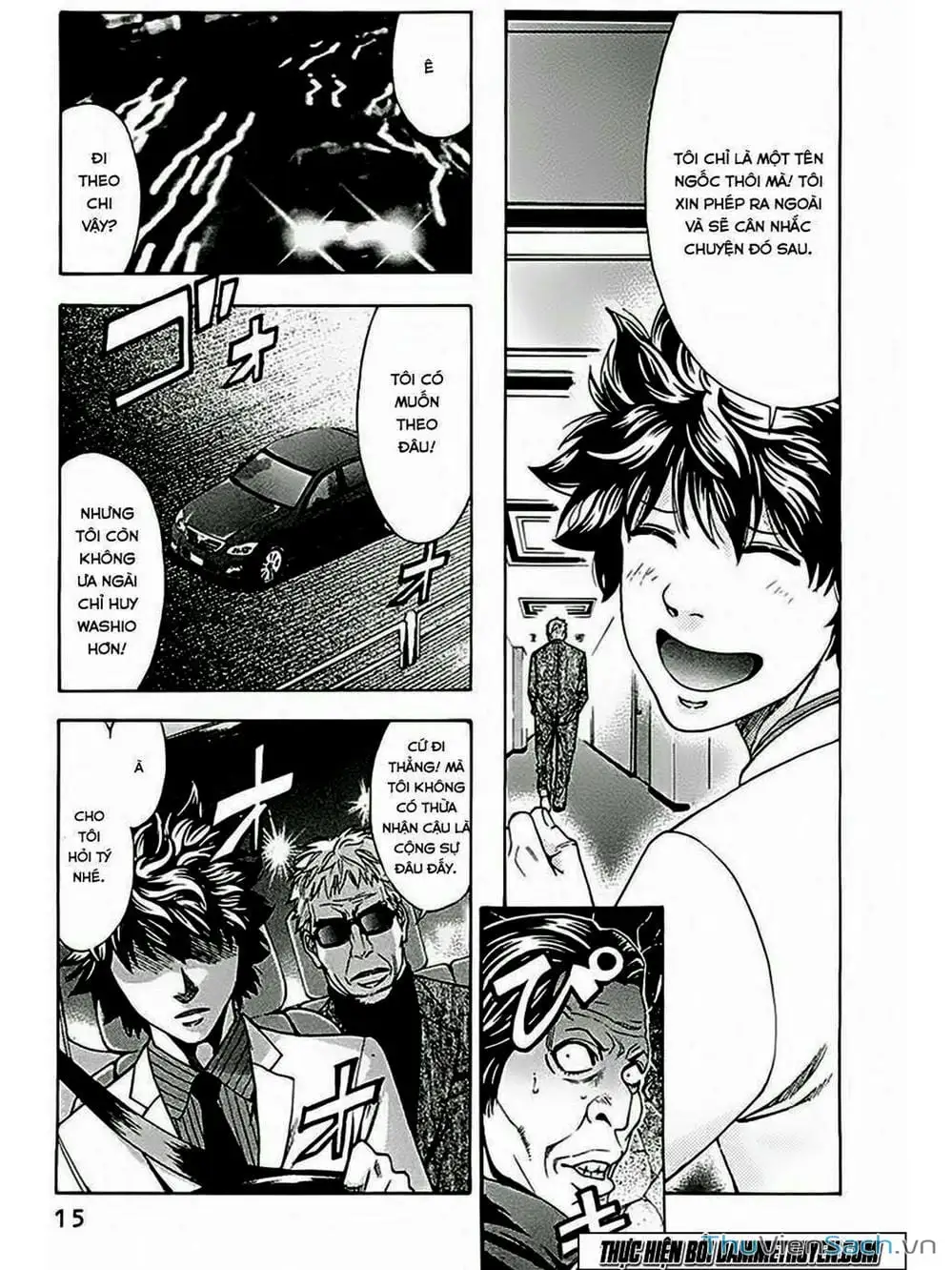 Truyện Tranh Ouroboros - Vĩnh Cửu Luân Hồi trang 6