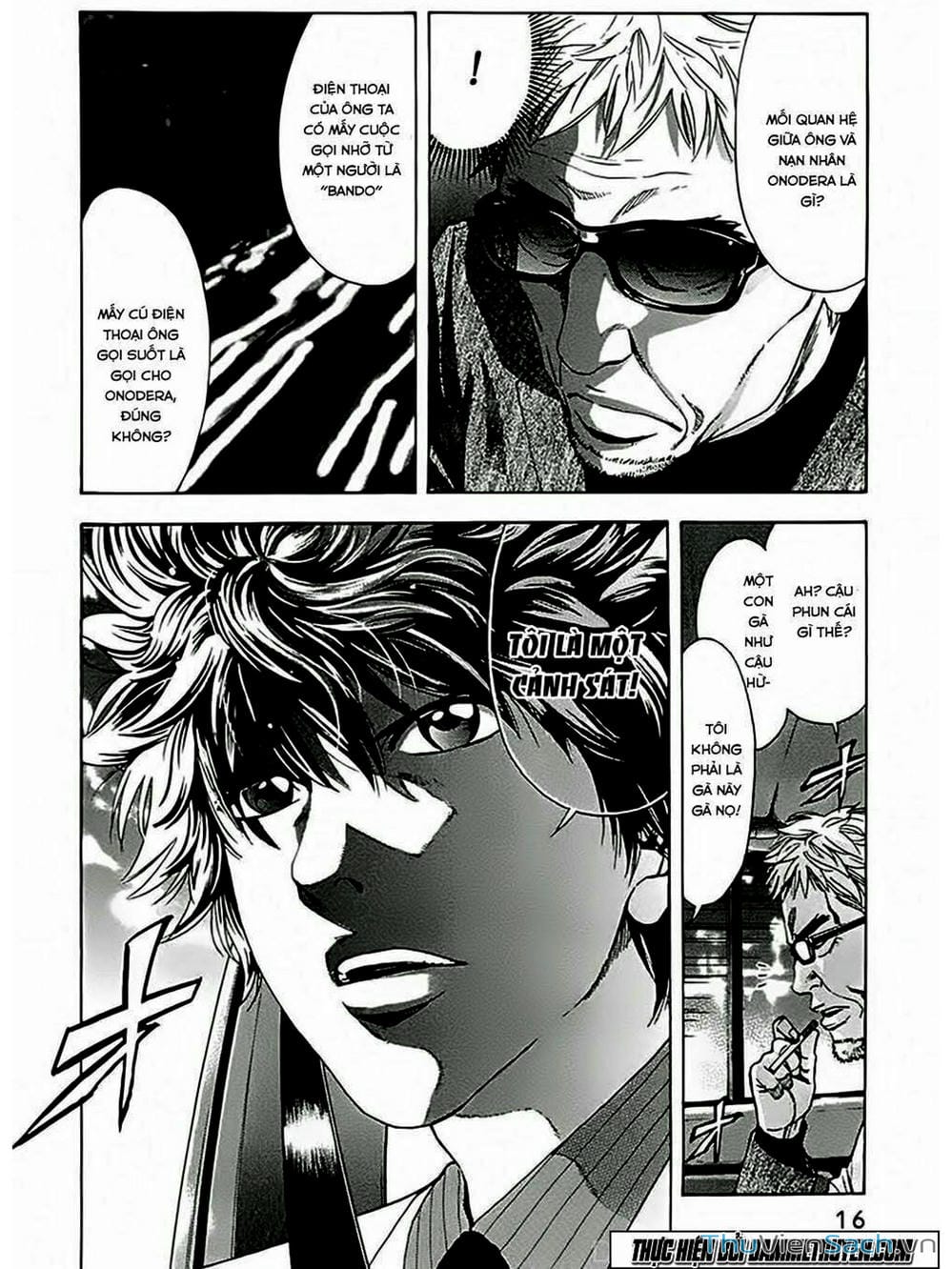 Truyện Tranh Ouroboros - Vĩnh Cửu Luân Hồi trang 6