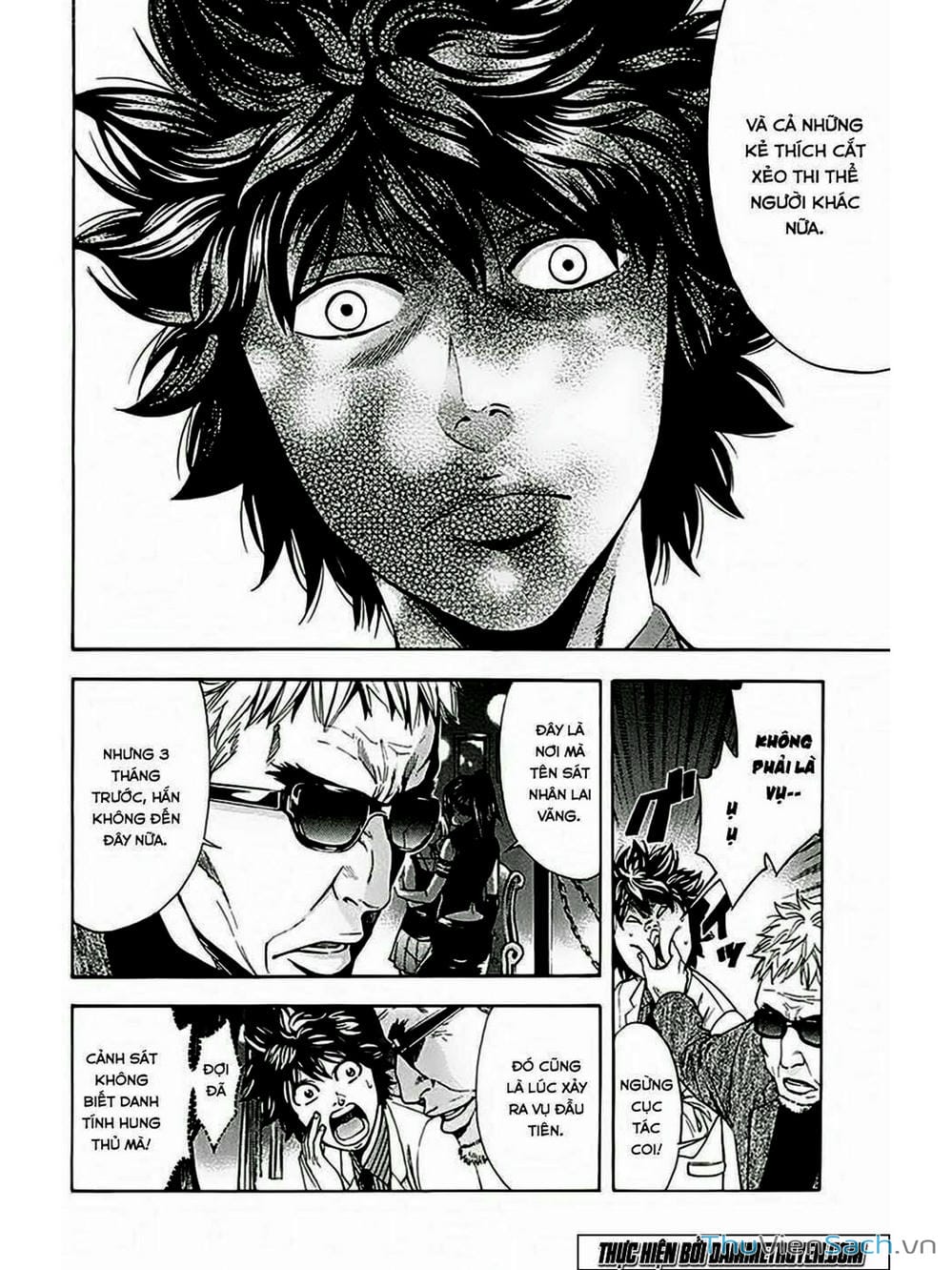 Truyện Tranh Ouroboros - Vĩnh Cửu Luân Hồi trang 6