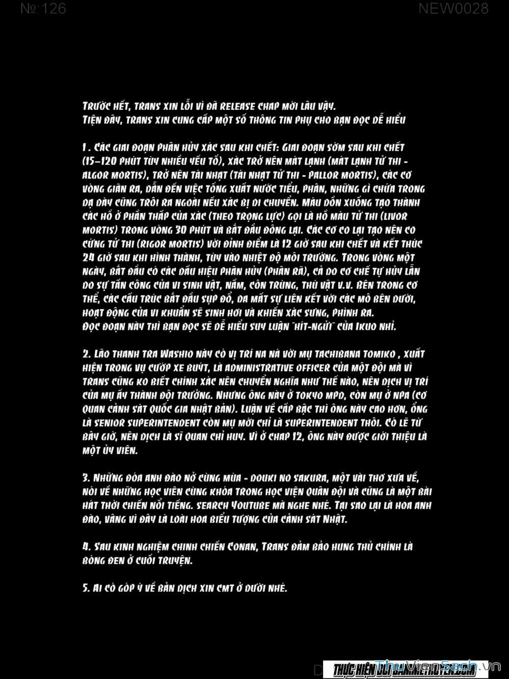 Truyện Tranh Ouroboros - Vĩnh Cửu Luân Hồi trang 6