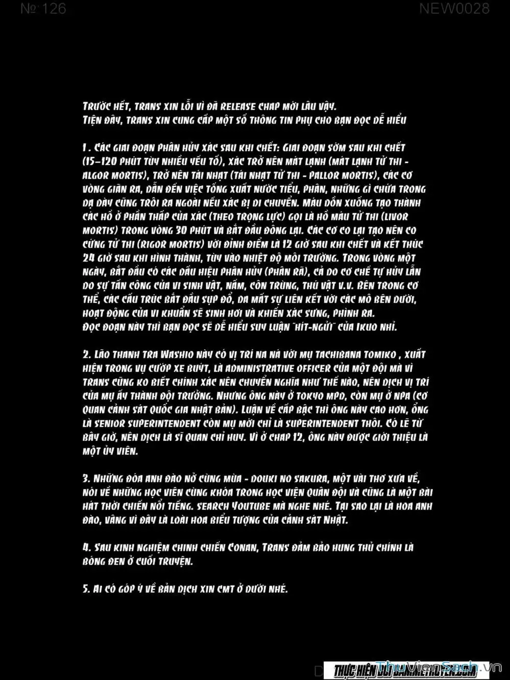 Truyện Tranh Ouroboros - Vĩnh Cửu Luân Hồi trang 6