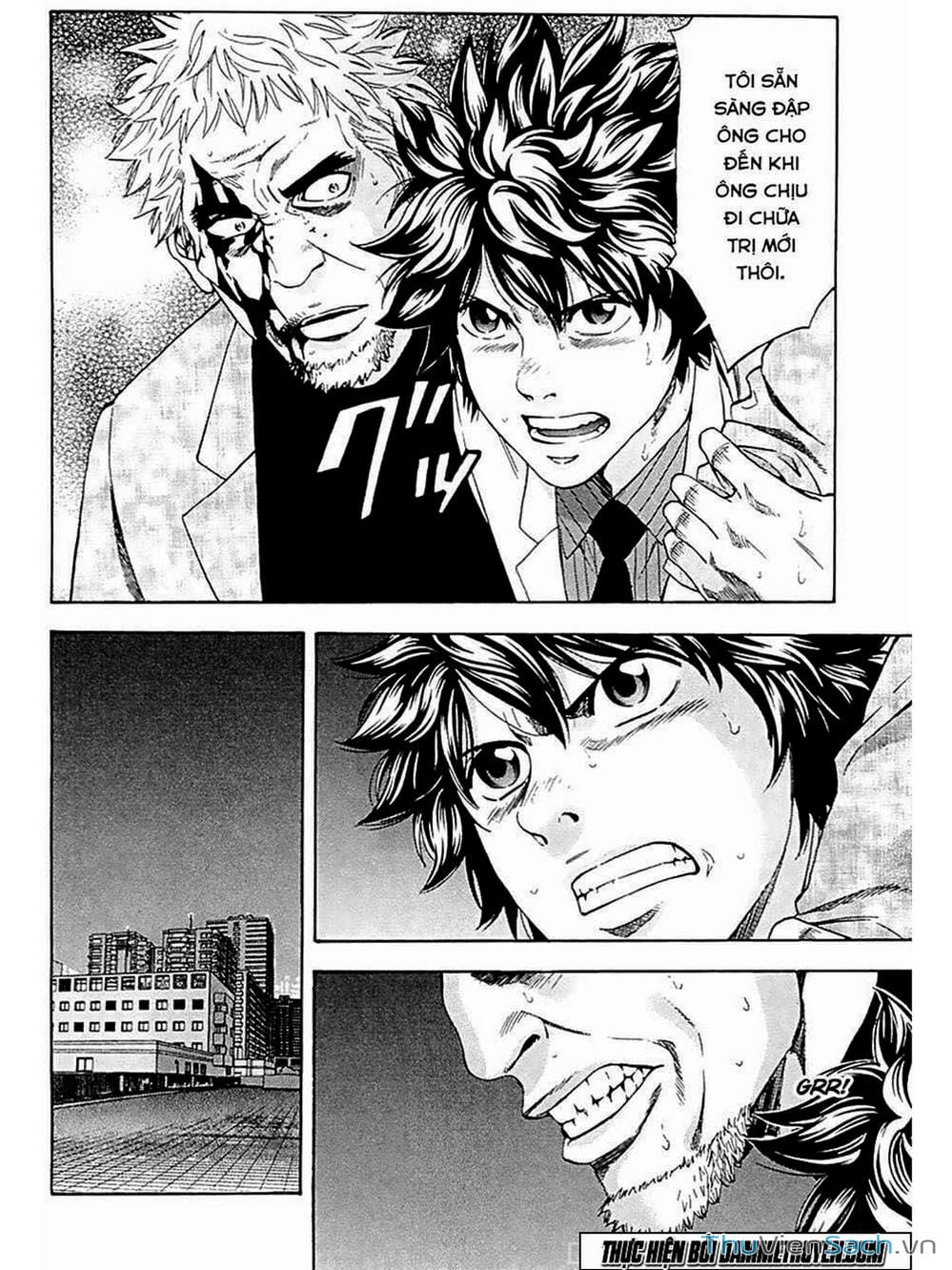 Truyện Tranh Ouroboros - Vĩnh Cửu Luân Hồi trang 6