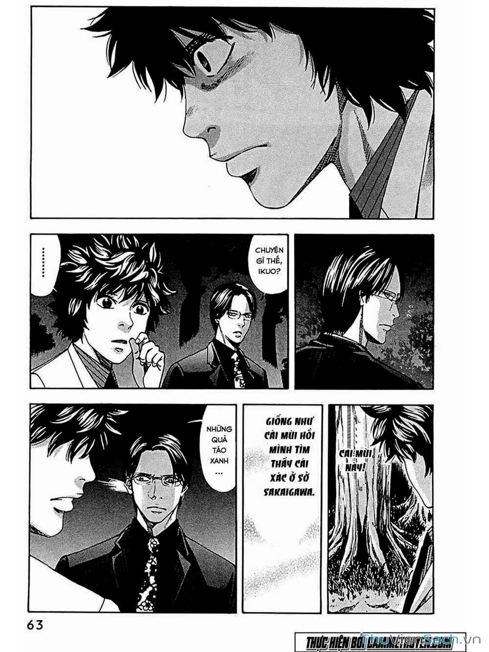 Truyện Tranh Ouroboros - Vĩnh Cửu Luân Hồi trang 6