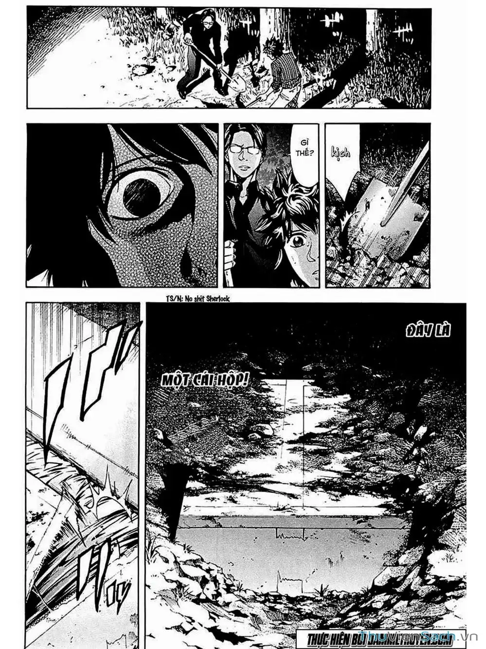 Truyện Tranh Ouroboros - Vĩnh Cửu Luân Hồi trang 6