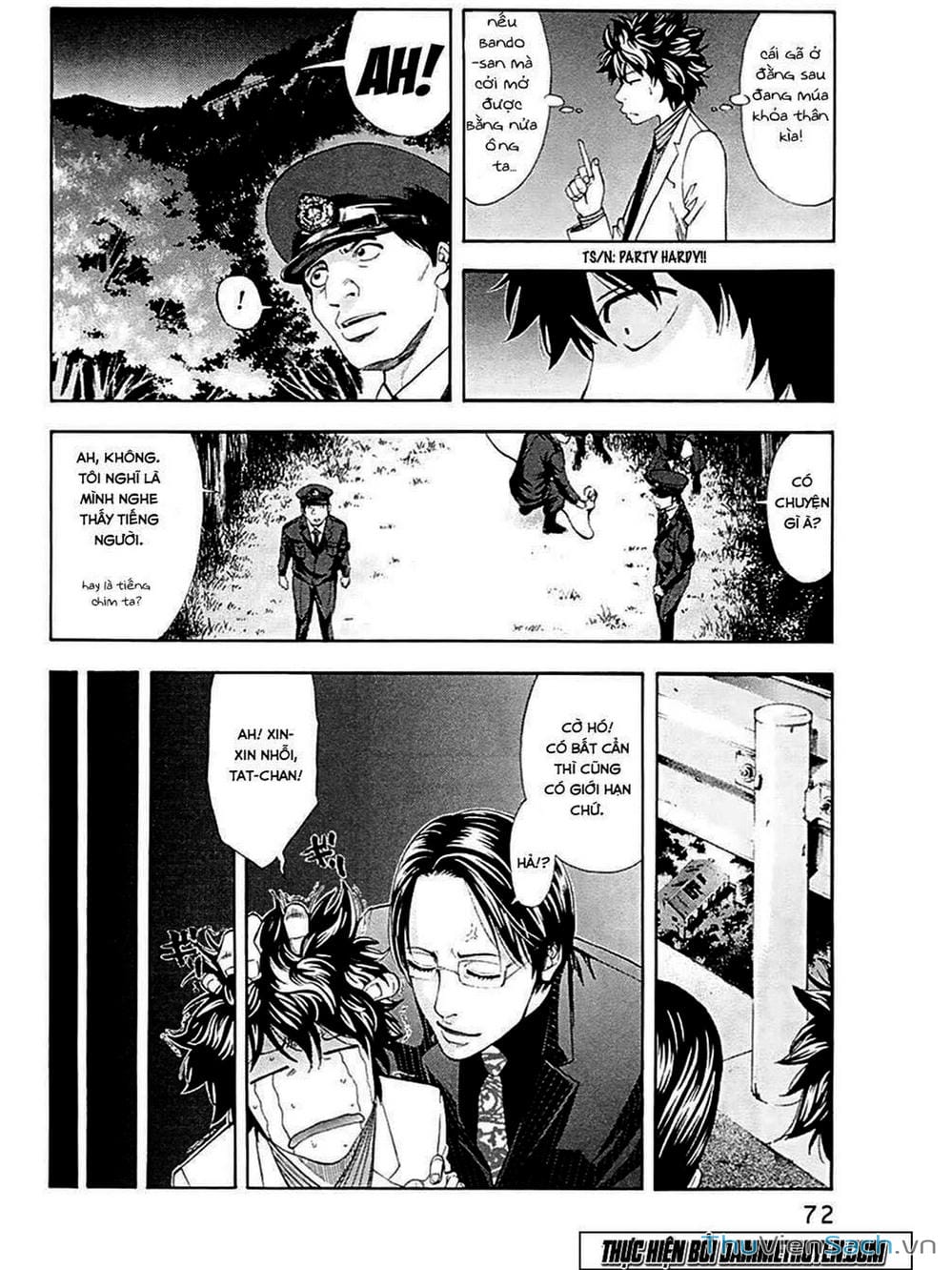 Truyện Tranh Ouroboros - Vĩnh Cửu Luân Hồi trang 6