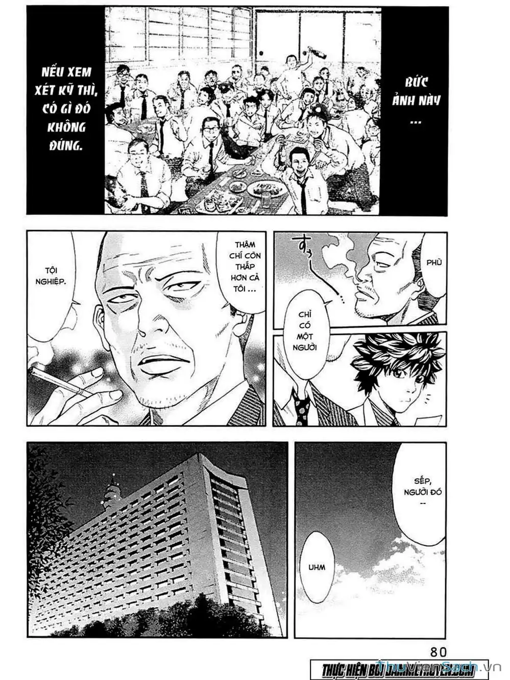 Truyện Tranh Ouroboros - Vĩnh Cửu Luân Hồi trang 6