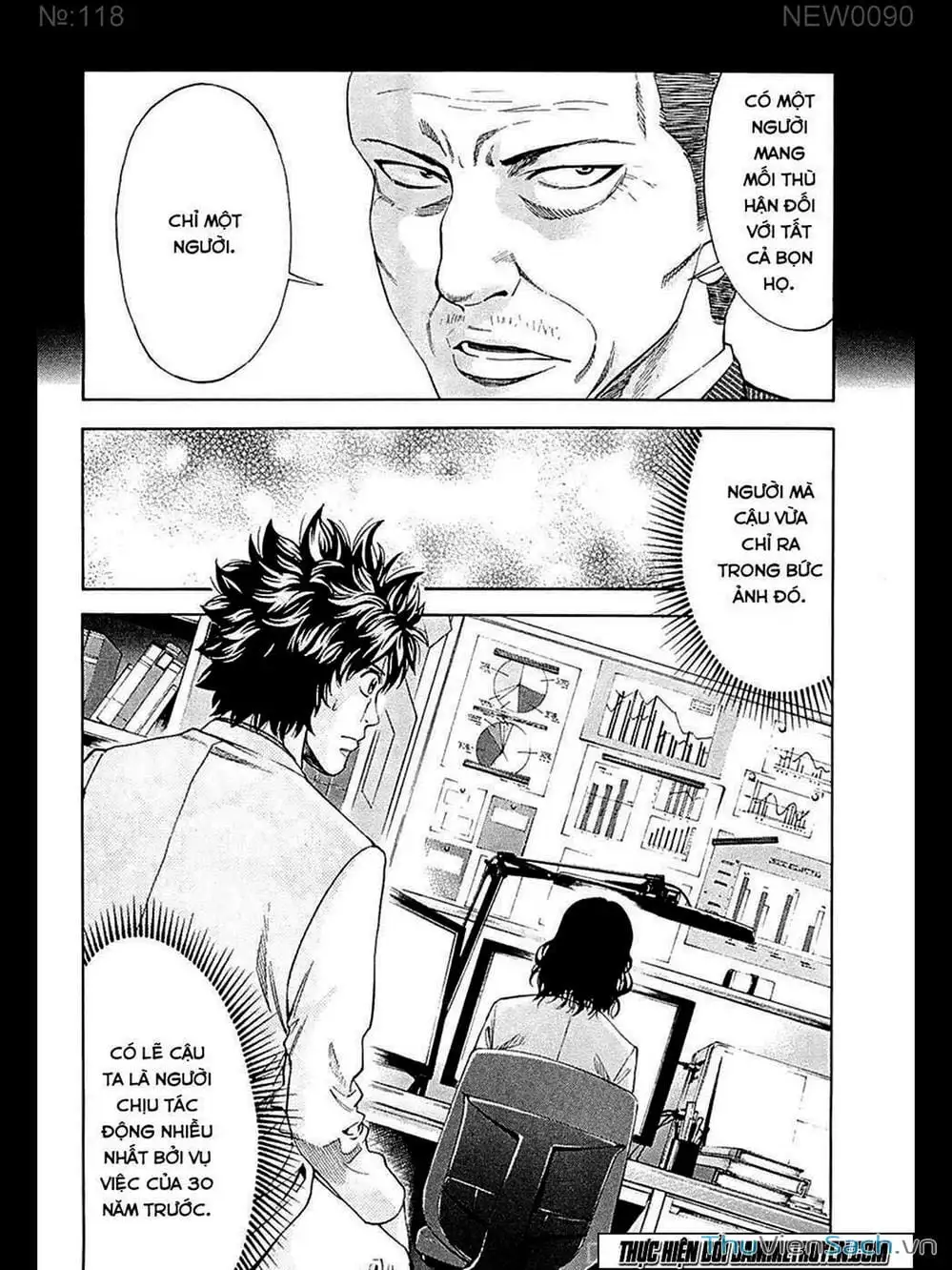 Truyện Tranh Ouroboros - Vĩnh Cửu Luân Hồi trang 6