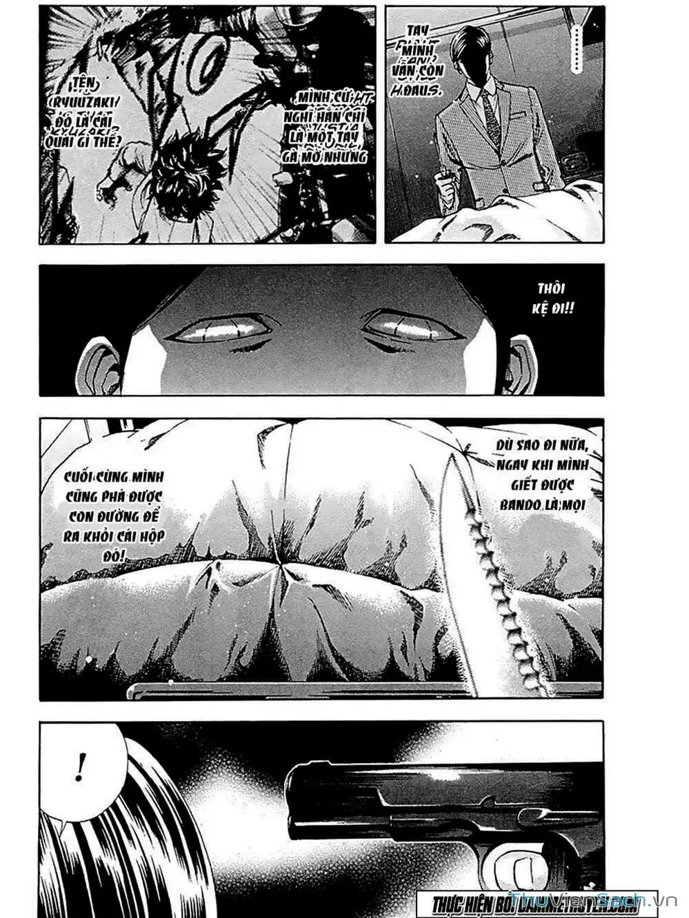 Truyện Tranh Ouroboros - Vĩnh Cửu Luân Hồi trang 6