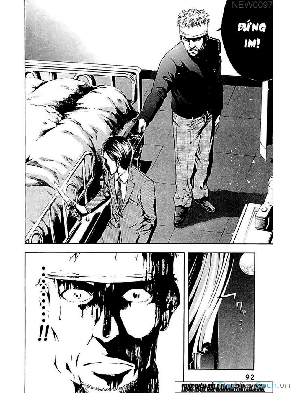 Truyện Tranh Ouroboros - Vĩnh Cửu Luân Hồi trang 6