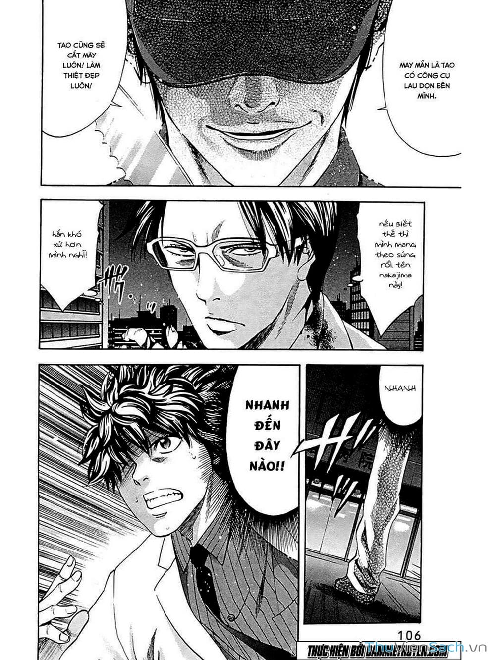 Truyện Tranh Ouroboros - Vĩnh Cửu Luân Hồi trang 6