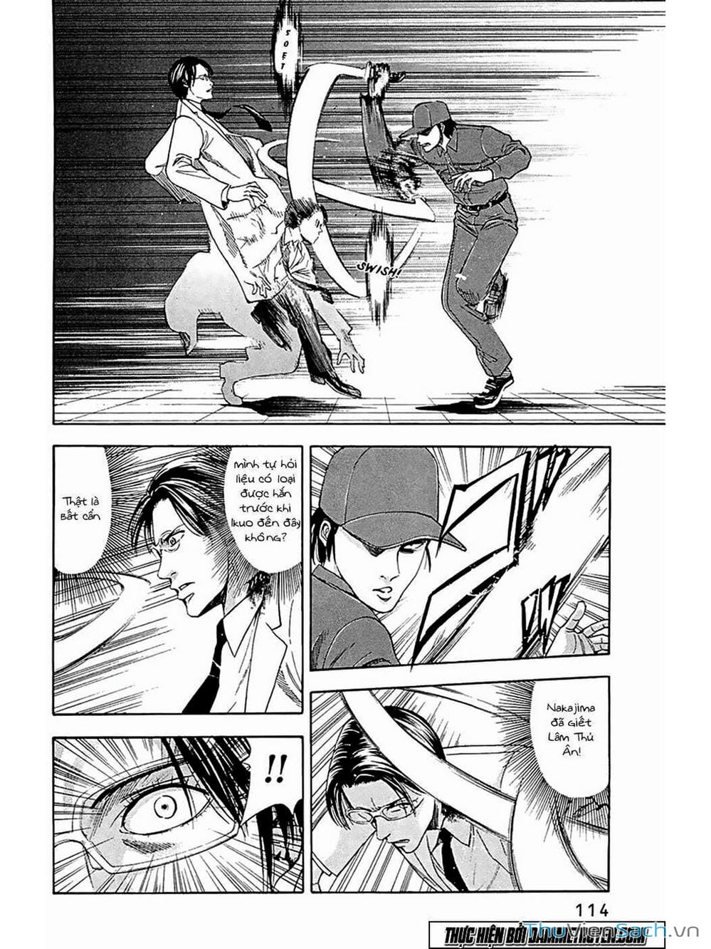 Truyện Tranh Ouroboros - Vĩnh Cửu Luân Hồi trang 6