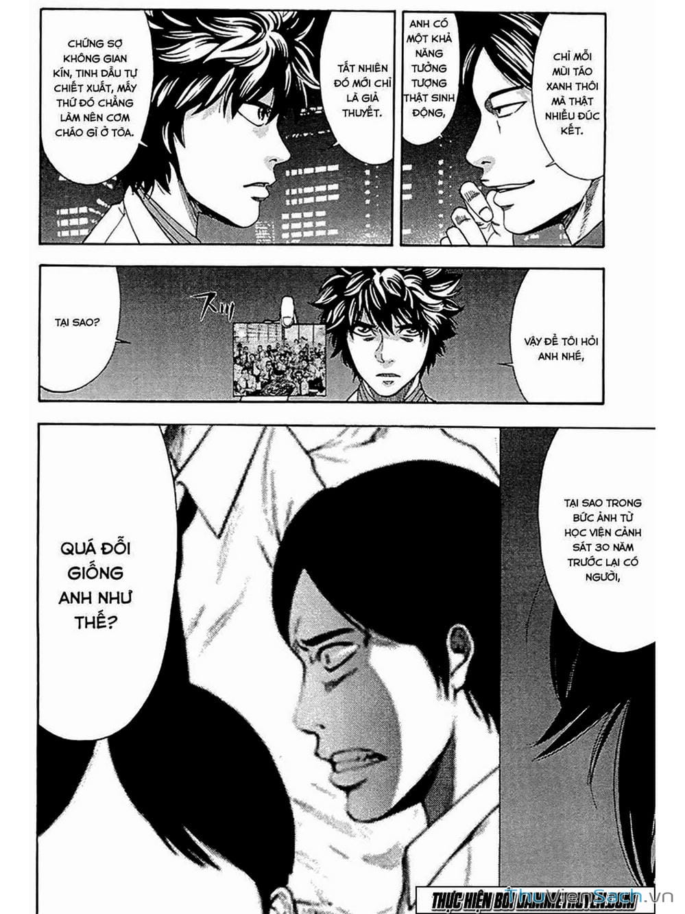 Truyện Tranh Ouroboros - Vĩnh Cửu Luân Hồi trang 6