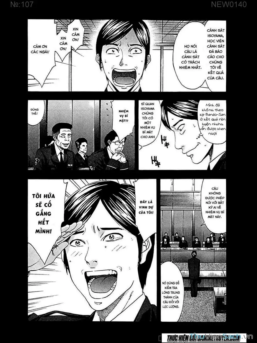 Truyện Tranh Ouroboros - Vĩnh Cửu Luân Hồi trang 6