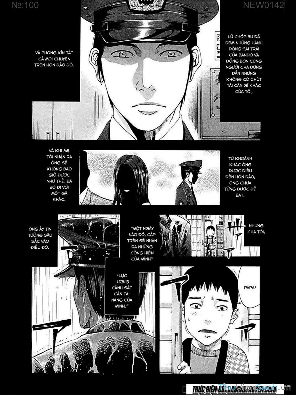 Truyện Tranh Ouroboros - Vĩnh Cửu Luân Hồi trang 6