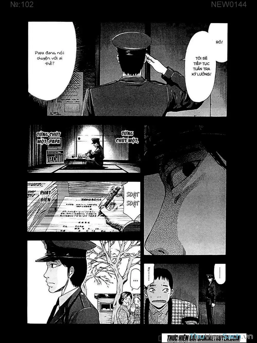 Truyện Tranh Ouroboros - Vĩnh Cửu Luân Hồi trang 6