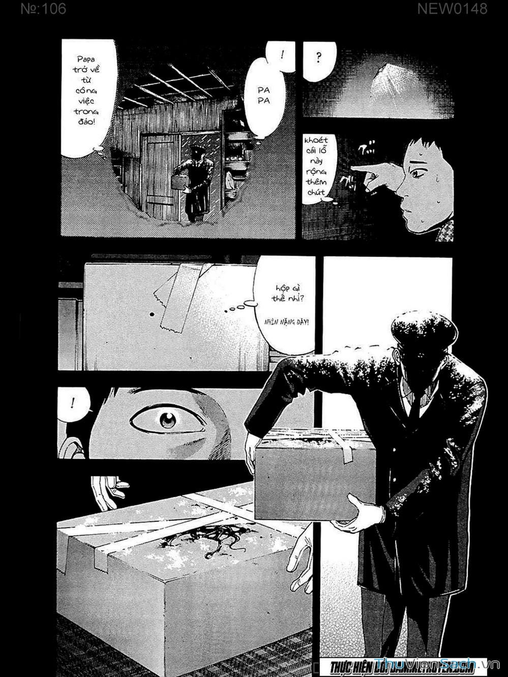 Truyện Tranh Ouroboros - Vĩnh Cửu Luân Hồi trang 6