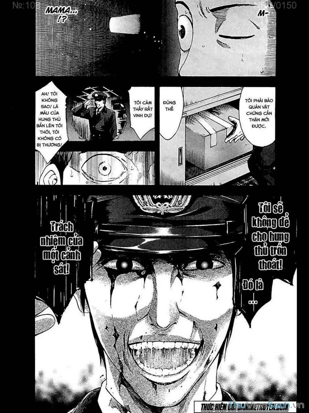 Truyện Tranh Ouroboros - Vĩnh Cửu Luân Hồi trang 6