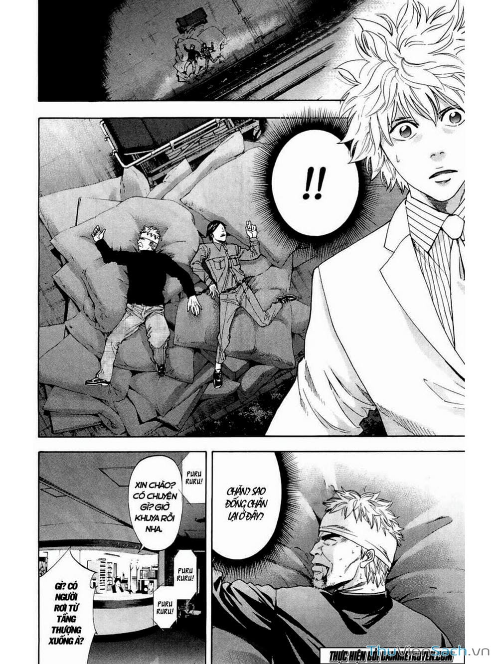 Truyện Tranh Ouroboros - Vĩnh Cửu Luân Hồi trang 6