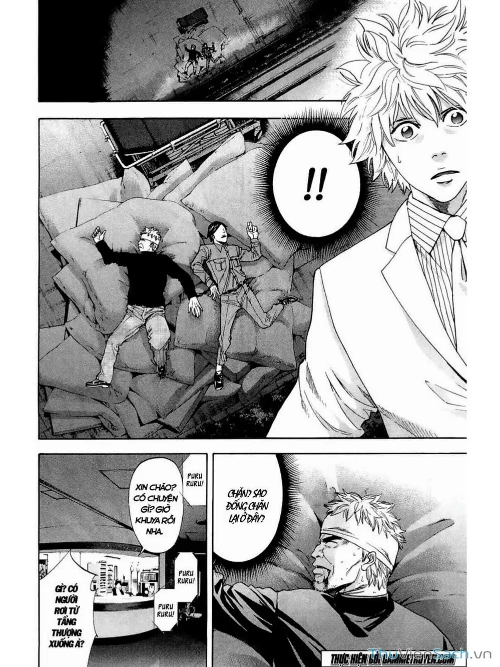 Truyện Tranh Ouroboros - Vĩnh Cửu Luân Hồi trang 6