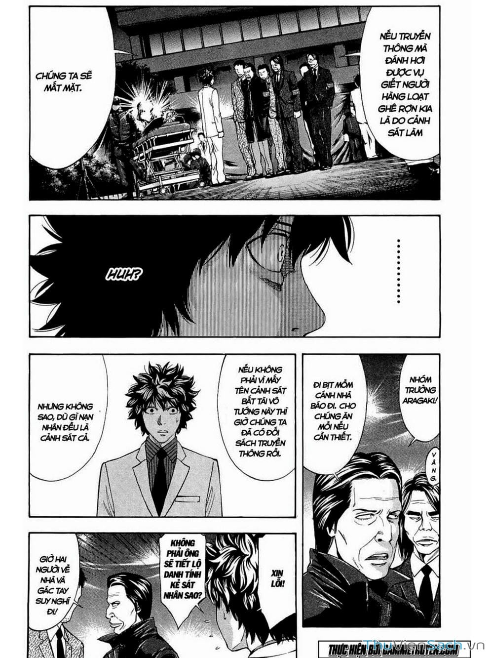 Truyện Tranh Ouroboros - Vĩnh Cửu Luân Hồi trang 6