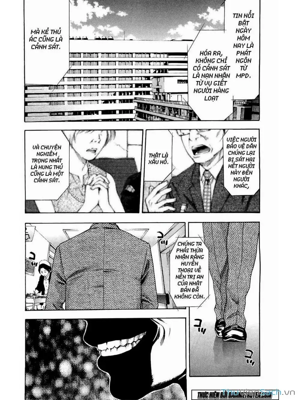 Truyện Tranh Ouroboros - Vĩnh Cửu Luân Hồi trang 6