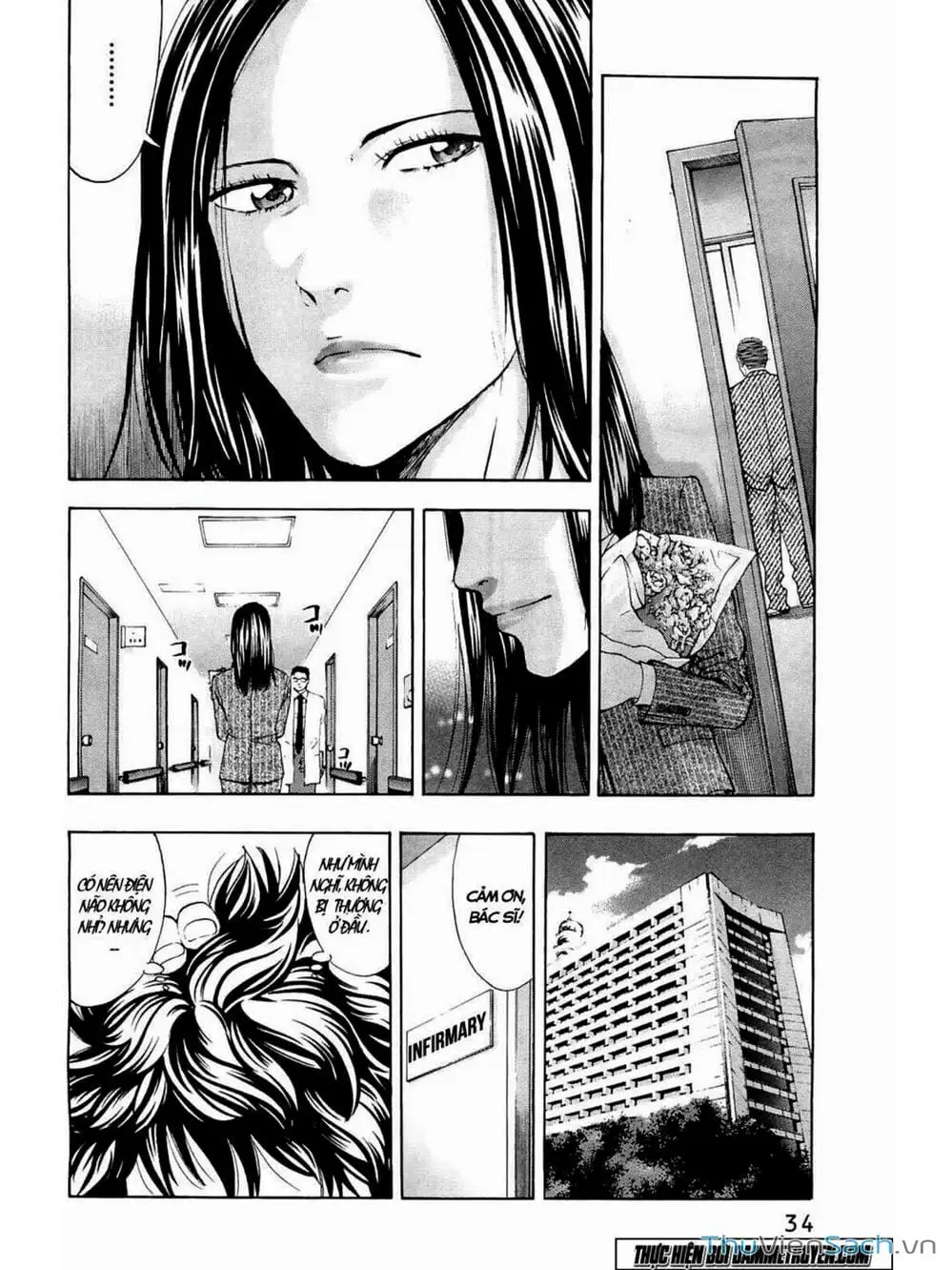 Truyện Tranh Ouroboros - Vĩnh Cửu Luân Hồi trang 6